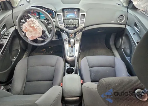 2015 Chevrolet Cruze Lt из США, поврежденный, VIN 1G1PC5SB0F7257251